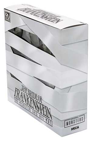 Universal Monsters pack 2 figurines La Fiancée de Frankenstein 90th Anniversary The Monster & His Mate (B&W) NECA