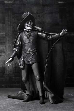 Le Fantôme de l'Opéra (1925) Ultimate figurine Masque of the Red Death (B&W)  Neca