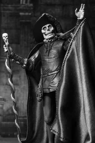 Le Fantôme de l'Opéra (1925) Ultimate figurine Masque of the Red Death (B&W)  Neca