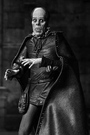 Le Fantôme de l'Opéra (1925) Ultimate figurine Masque of the Red Death (B&W)  Neca