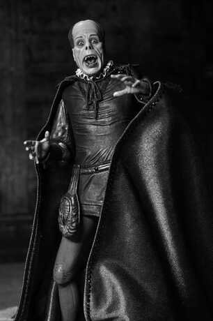 Le Fantôme de l'Opéra (1925) Ultimate figurine Masque of the Red Death (B&W)  Neca