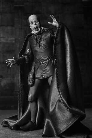 Le Fantôme de l'Opéra (1925) Ultimate figurine Masque of the Red Death (B&W)  Neca