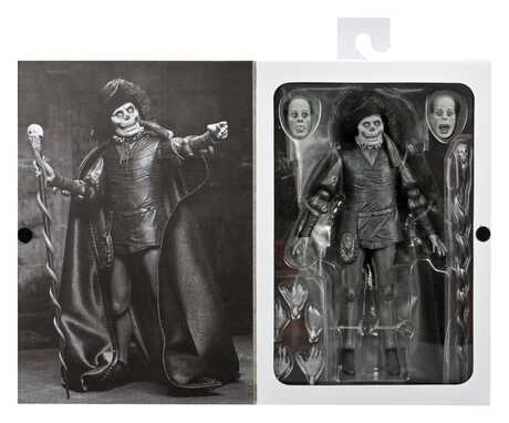 Le Fantôme de l'Opéra (1925) Ultimate figurine Masque of the Red Death (B&W)  Neca