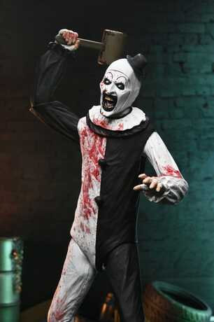 Terrifier 2 Ultimate figurine Art the Clown (Blood Splattered) Neca