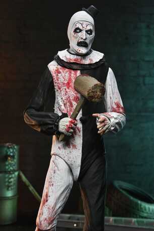 Terrifier 2 Ultimate figurine Art the Clown (Blood Splattered) Neca