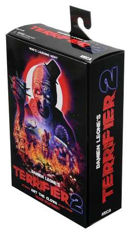 Terrifier 2 Ultimate figurine Art the Clown (Blood Splattered) Neca