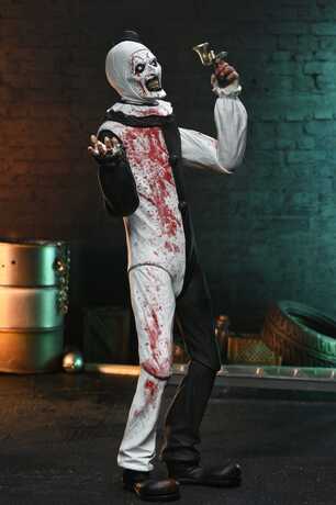 Terrifier 2 Ultimate figurine Art the Clown (Blood Splattered) Neca