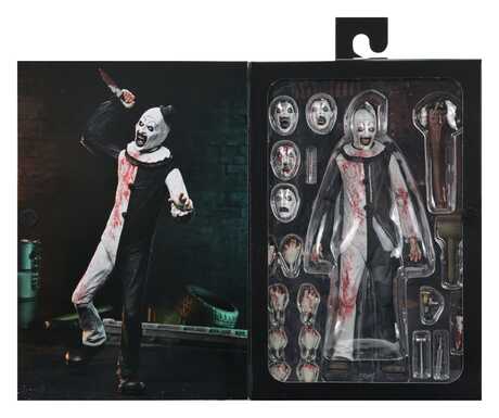 Terrifier 2 Ultimate figurine Art the Clown (Blood Splattered) Neca