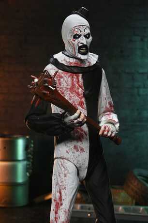 Terrifier 2 Ultimate figurine Art the Clown (Blood Splattered) Neca
