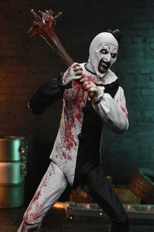 Terrifier 2 Ultimate figurine Art the Clown (Blood Splattered) Neca