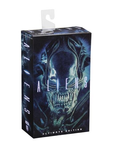 Aliens figurine Alien Warrior Blue 1986 Ultimate  NECA