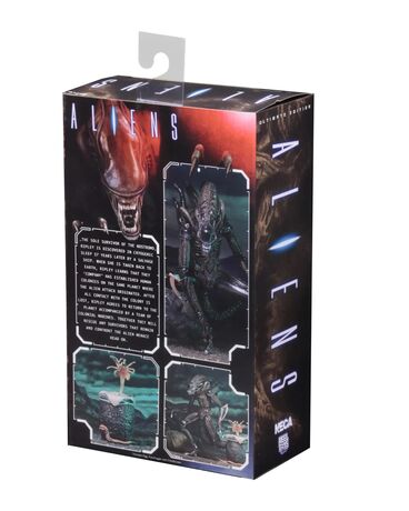 Aliens figurine Alien Warrior Brown 1986 Ultimate  NECA