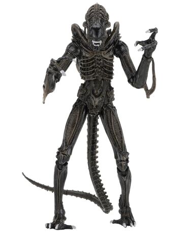 Aliens figurine Alien Warrior Brown 1986 Ultimate  NECA