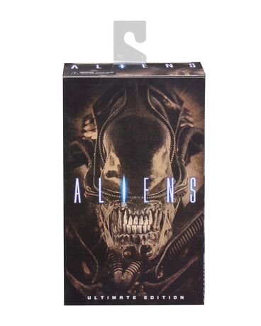 Aliens figurine Alien Warrior Brown 1986 Ultimate  NECA