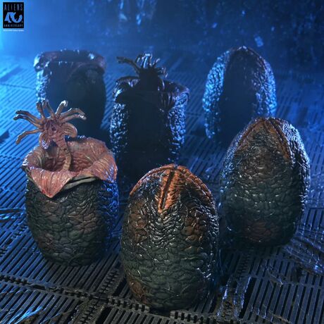 Aliens 40th Anniversary Alien Eggs 6 Accessory Pack NECA