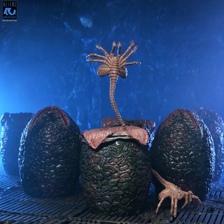 Aliens 40th Anniversary Alien Eggs 6 Accessory Pack NECA