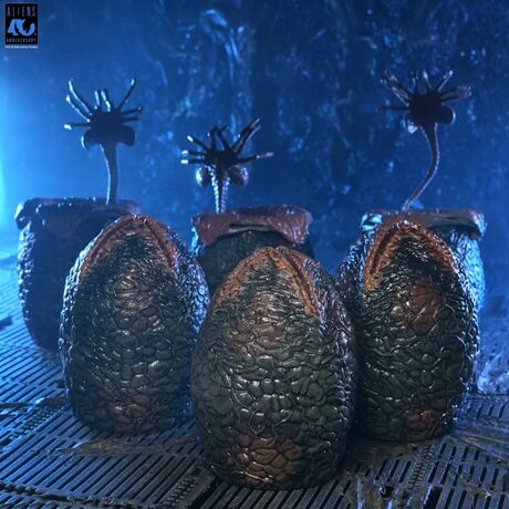 Aliens 40th Anniversary Alien Eggs 6 Accessory Pack NECA