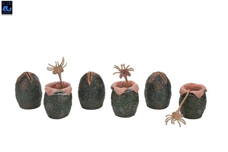 Aliens 40th Anniversary Alien Eggs 6 Accessory Pack NECA
