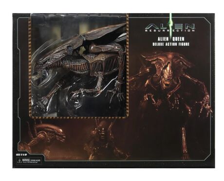 Aliens Alien Queen Resurrection Dlx Af NECA