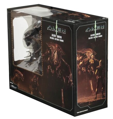 Aliens Alien Queen Resurrection Dlx Af NECA