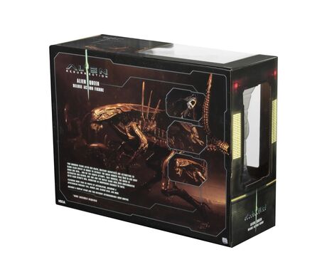 Aliens Alien Queen Resurrection Dlx Af NECA