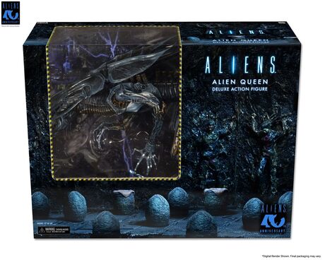 Aliens 40th Anniversary Alien Queen Ultra Deluxe Af NECA