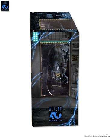 Aliens 40th Anniversary Alien Queen Ultra Deluxe Af NECA