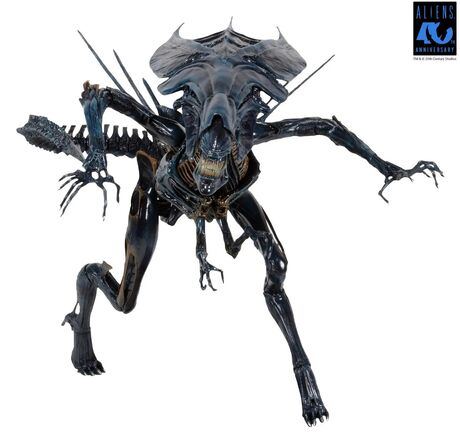 Aliens 40th Anniversary Alien Queen Ultra Deluxe Af NECA