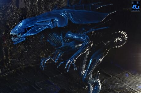 Aliens 40th Anniversary Alien Queen Ultra Deluxe Af NECA