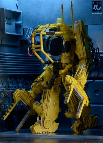 Aliens 40th Anniversary Power Loader P-5000 Dlx Vehicle Af NECA