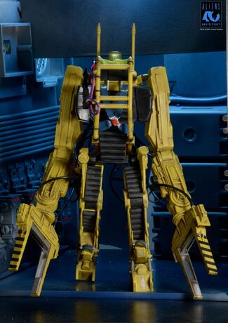 Aliens 40th Anniversary Power Loader P-5000 Dlx Vehicle Af NECA