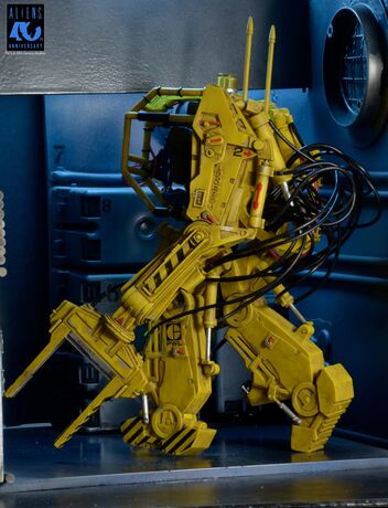 Aliens 40th Anniversary Power Loader P-5000 Dlx Vehicle Af NECA