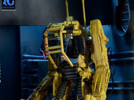Aliens 40th Anniversary Power Loader P-5000 Dlx Vehicle Af NECA