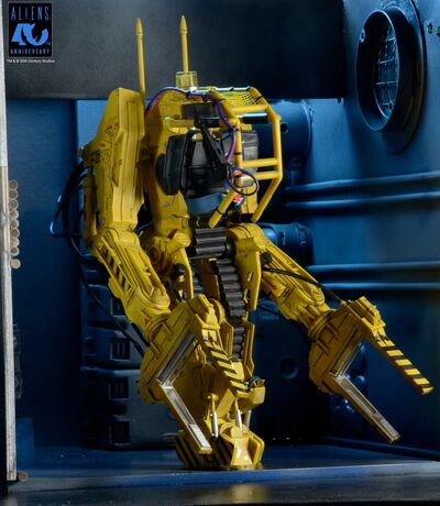 Aliens 40th Anniversary Power Loader P-5000 Dlx Vehicle Af NECA