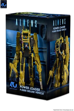 Aliens 40th Anniversary Power Loader P-5000 Dlx Vehicle Af NECA