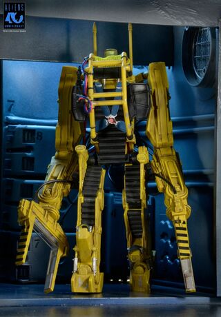 Aliens 40th Anniversary Power Loader P-5000 Dlx Vehicle Af NECA