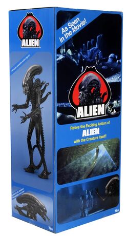 Alien Big Chap 1/4 Af NECA