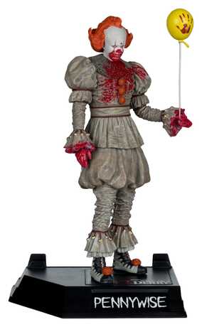 Ça Welcome to Derry Movie Maniacs figurine Pennywise (Bloody) McFarlane Toys
