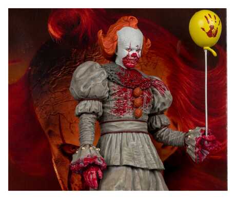 Ça Welcome to Derry Movie Maniacs figurine Pennywise (Bloody) McFarlane Toys
