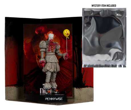 Ça Welcome to Derry Movie Maniacs figurine Pennywise (Bloody) McFarlane Toys