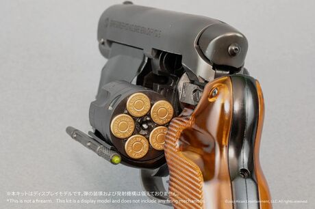 Blade Runner 2049 Deckard Blaster Field 1/1 Scale Gun Model Kit Bellfine