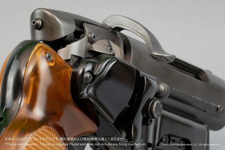 Blade Runner 2049 Deckard Blaster Field 1/1 Scale Gun Model Kit Bellfine