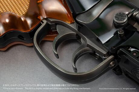 Blade Runner 2049 Deckard Blaster Field 1/1 Scale Gun Model Kit Bellfine