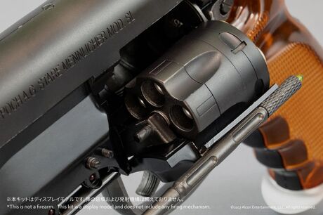 Blade Runner 2049 Deckard Blaster Field 1/1 Scale Gun Model Kit Bellfine