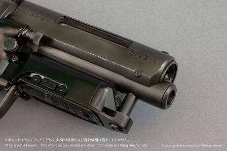 Blade Runner 2049 Deckard Blaster Field 1/1 Scale Gun Model Kit Bellfine