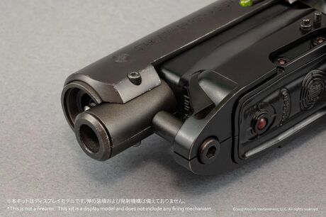 Blade Runner 2049 Deckard Blaster Field 1/1 Scale Gun Model Kit Bellfine