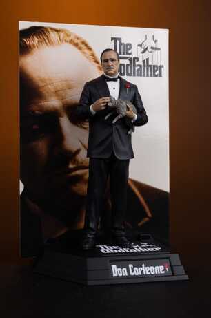 Le Parrain Movie Maniacs Paramount figurine Don Corleone McFarlane Toys