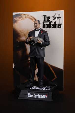Le Parrain Movie Maniacs Paramount figurine Don Corleone McFarlane Toys