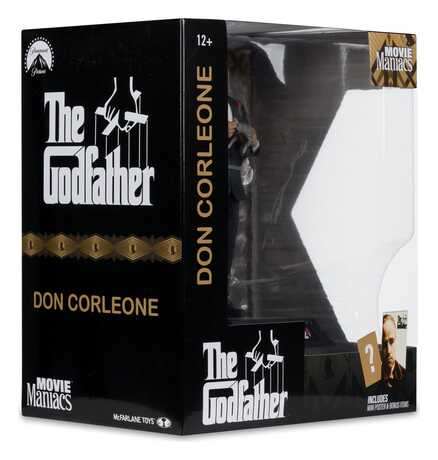 Le Parrain Movie Maniacs Paramount figurine Don Corleone McFarlane Toys