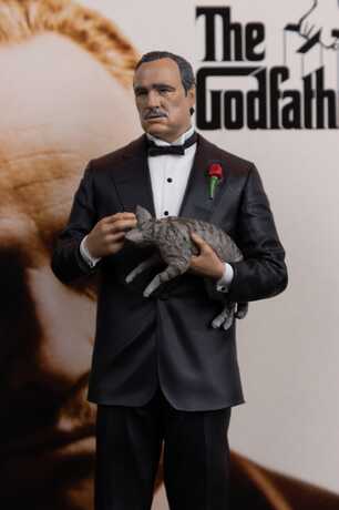 Le Parrain Movie Maniacs Paramount figurine Don Corleone McFarlane Toys